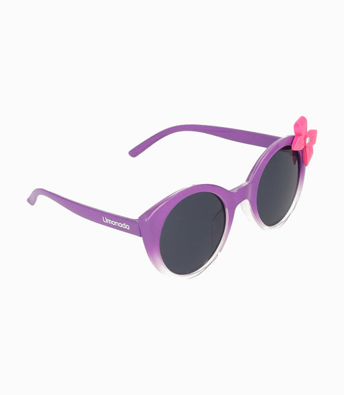 Lente niña con lazo Talla Única / Morado
