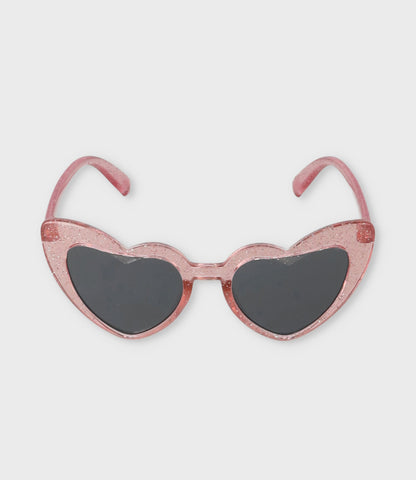 Lente con estuche niña corazón filtro uv