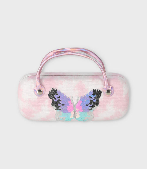 Lente niña corazón Talla única / Rosado