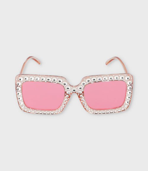 Lente niña con accesorios Talla única / Rosado