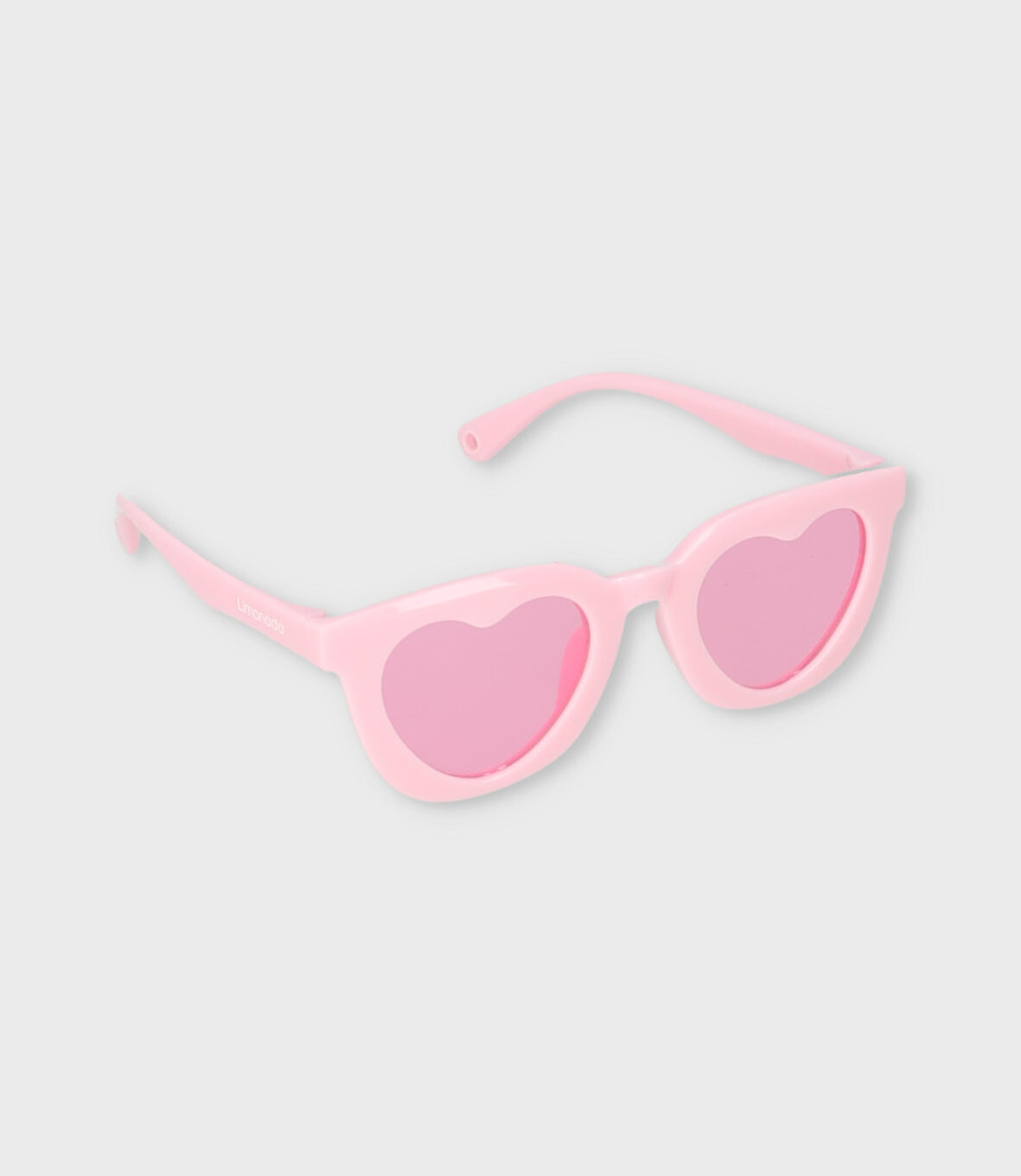 Lente niña corazón Talla única / Rosado