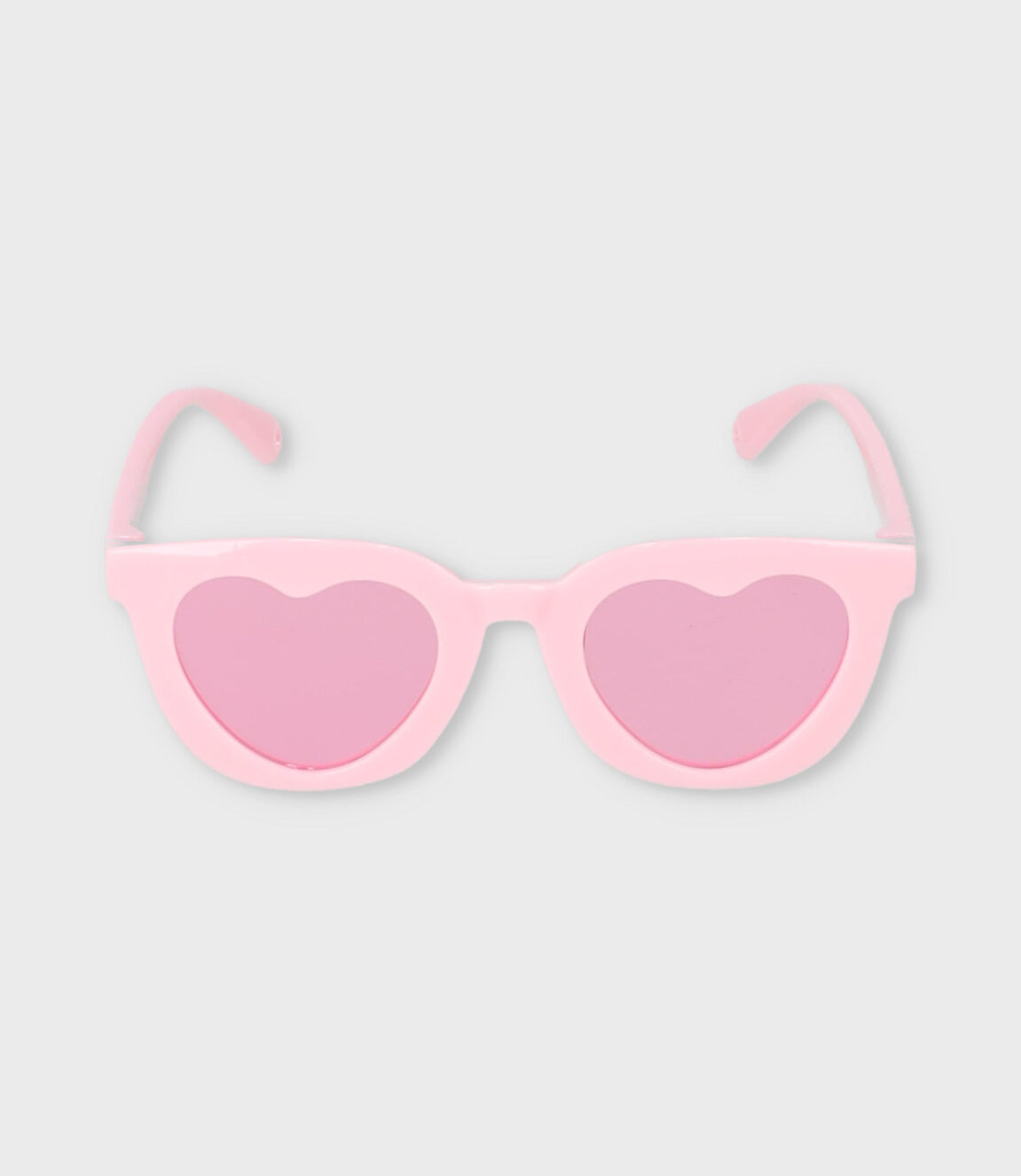Lente niña corazón Talla única / Rosado