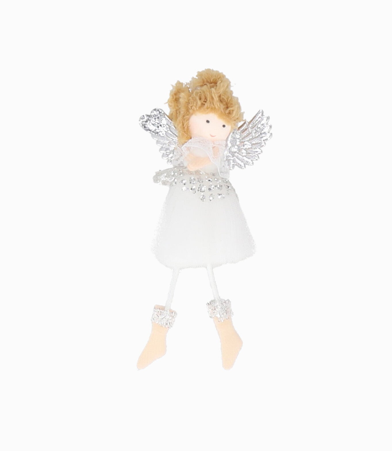 Muñeca niña con alas