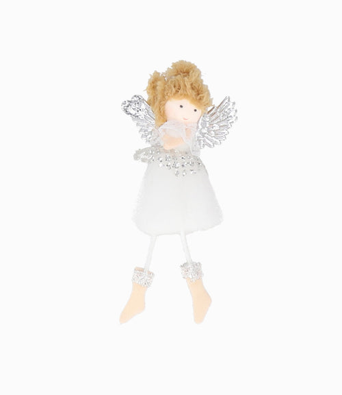 Muñeca niña con alas