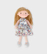 Muñeca niña vestido floreado