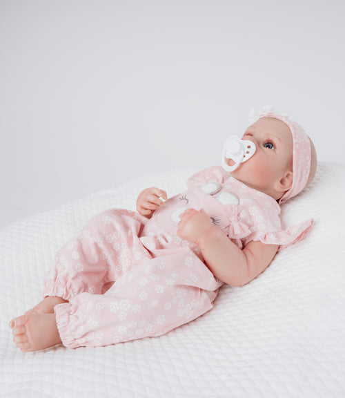 Muñeca baby reborn oso