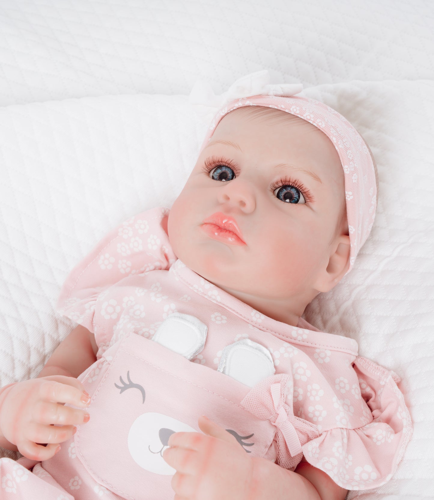 Muñeca baby reborn oso