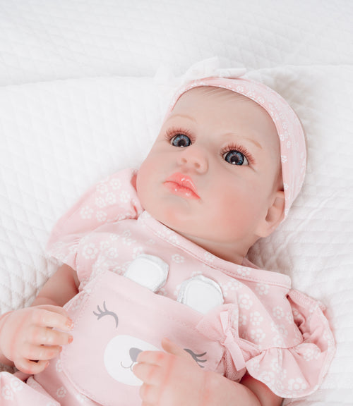 Muñeca baby reborn oso