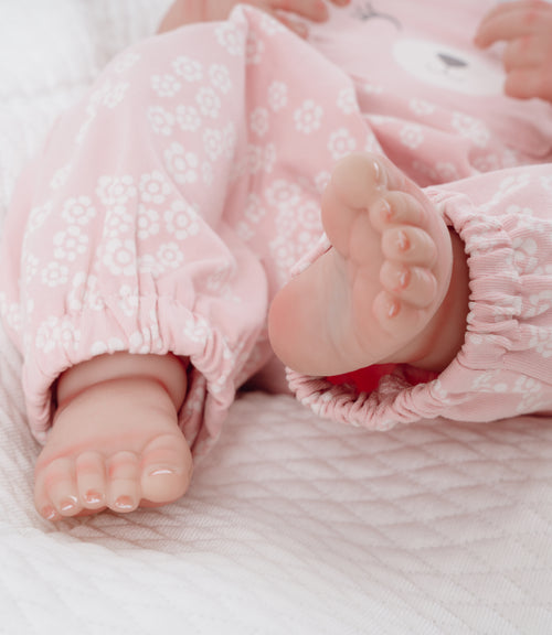 Muñeca baby reborn oso