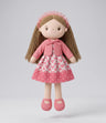 Muñeca niña con vestido boho