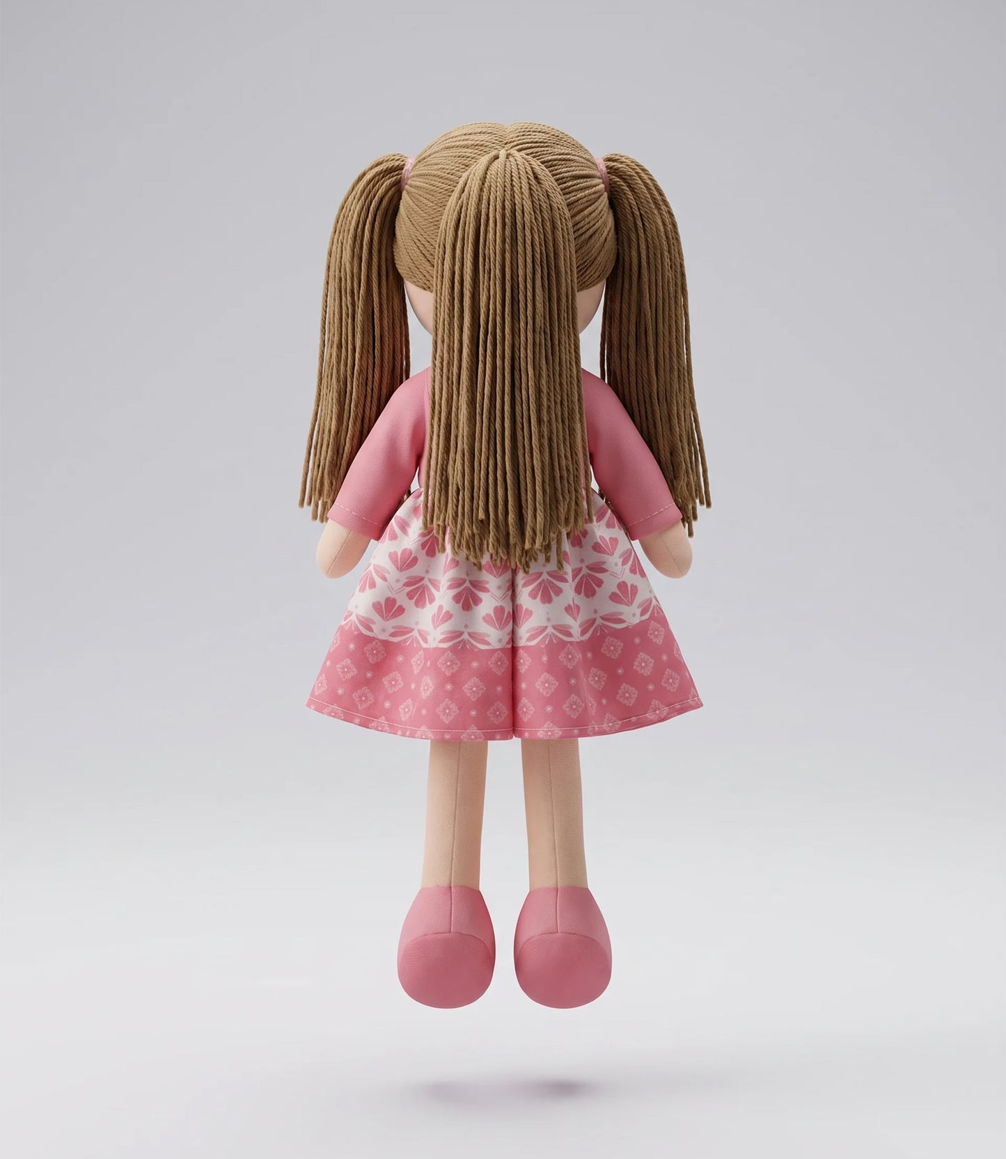 Muñeca niña con vestido boho Talla única / Varios