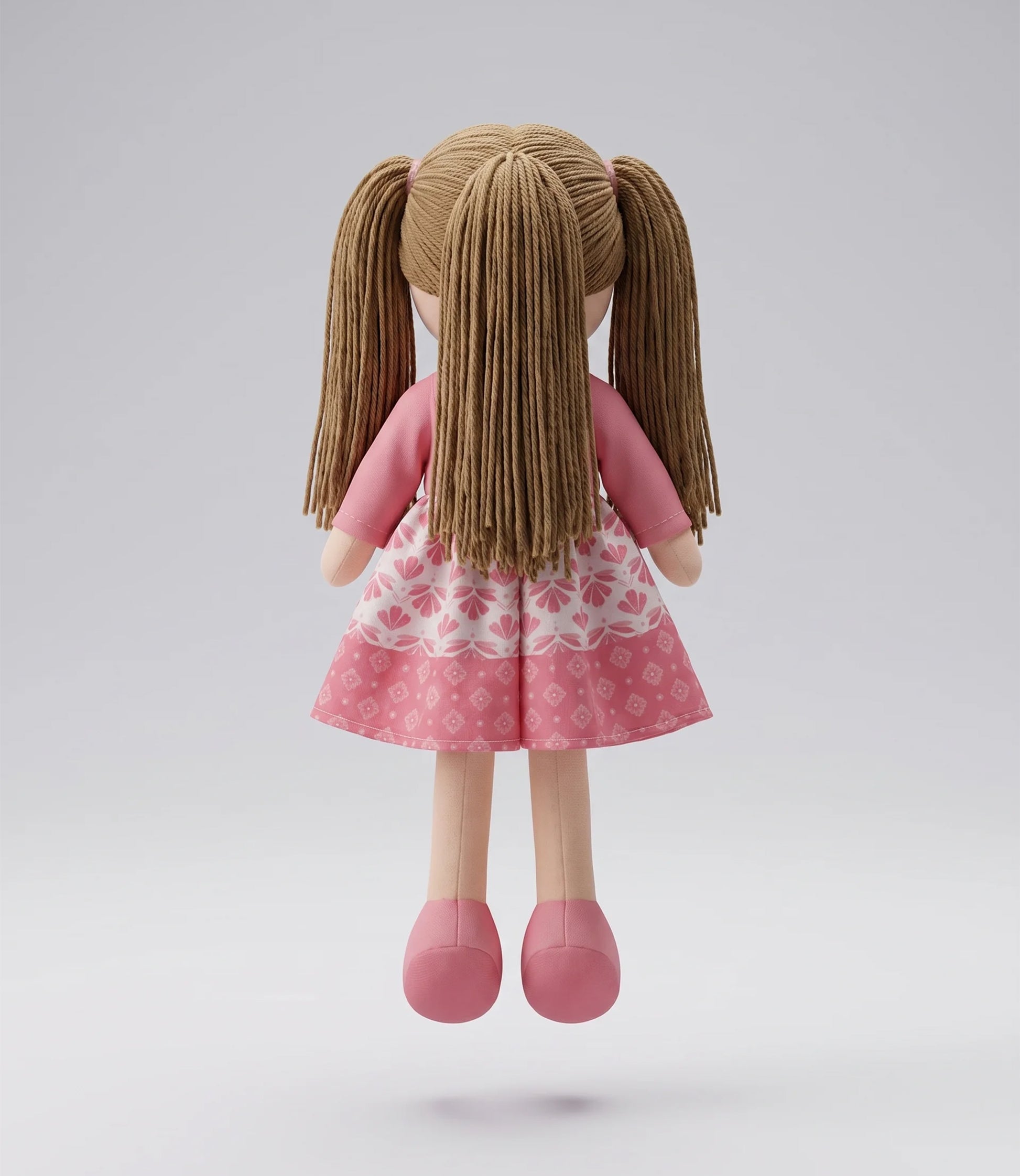 Muñeca niña con vestido boho Talla única / Varios