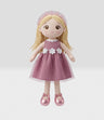 Muñeca niña con vestido