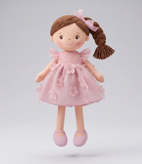 Muñeca niña con vestido Talla única / Varios