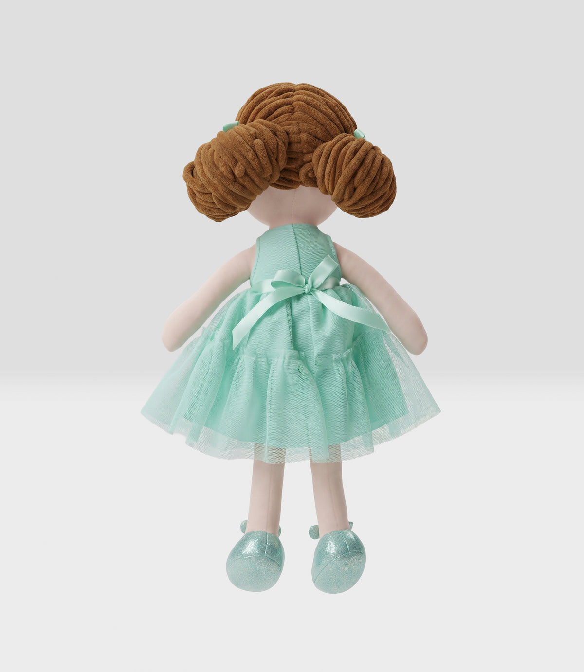 Muñeca nña con vestido Talla única / Celeste