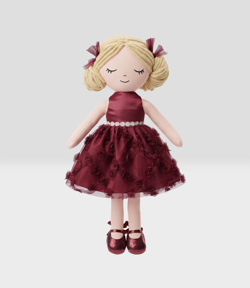 Muñeca niña con vestido Talla única / Varios