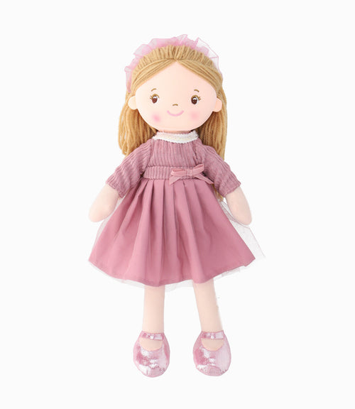 Muñeca niña con vestido Talla única / Varios