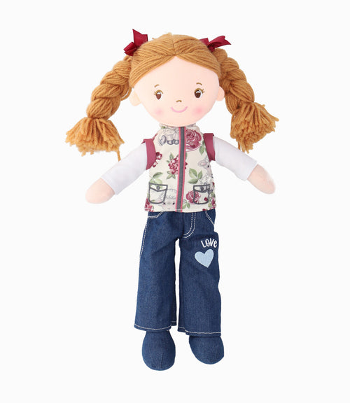 Muñeca niña con parka Talla única / Varios