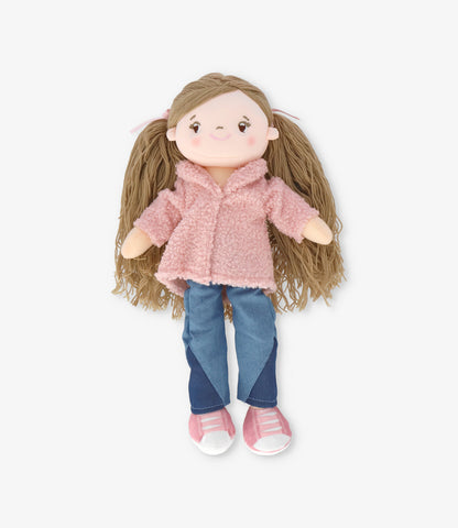 Muñeca niña con chaqueta