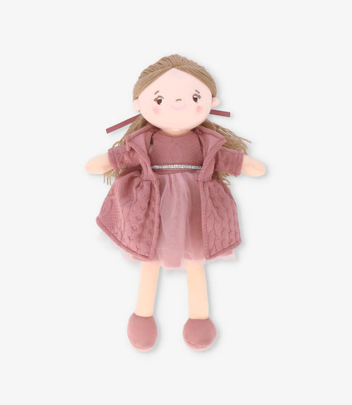 Muñeca niña con vestido