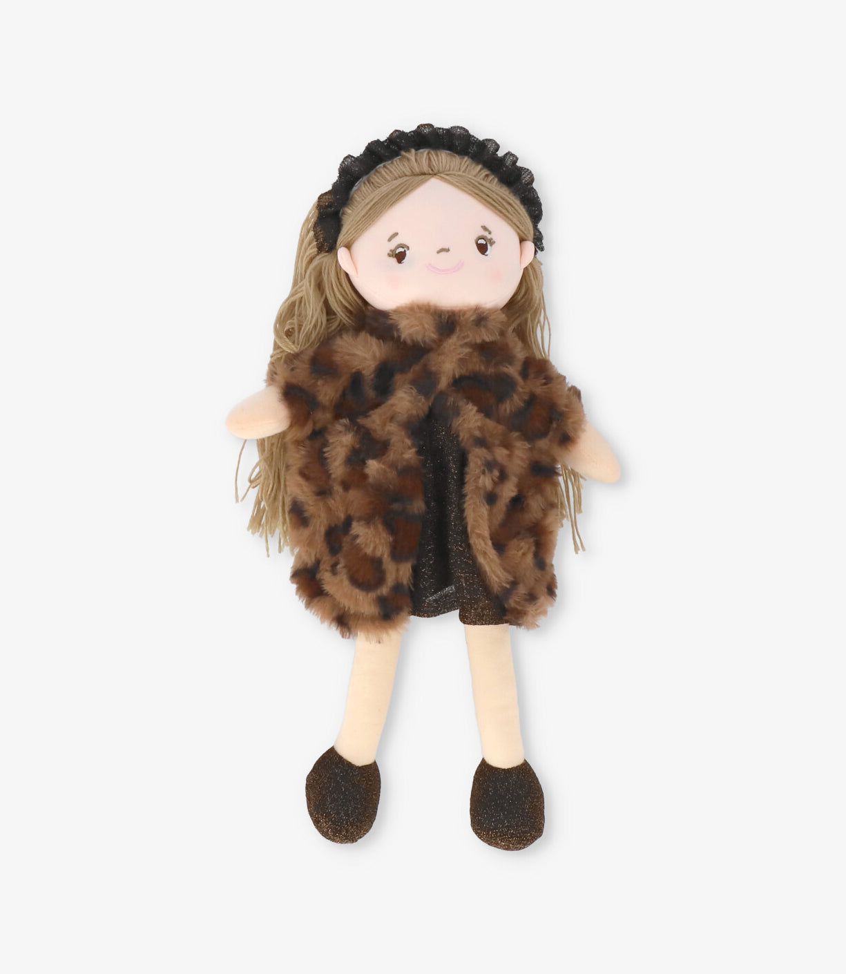 Muñeca niña animal print Talla única / Varios