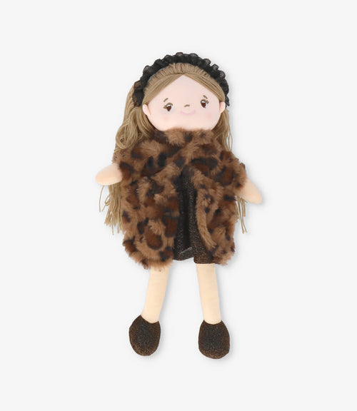 Muñeca niña animal print Talla única / Varios