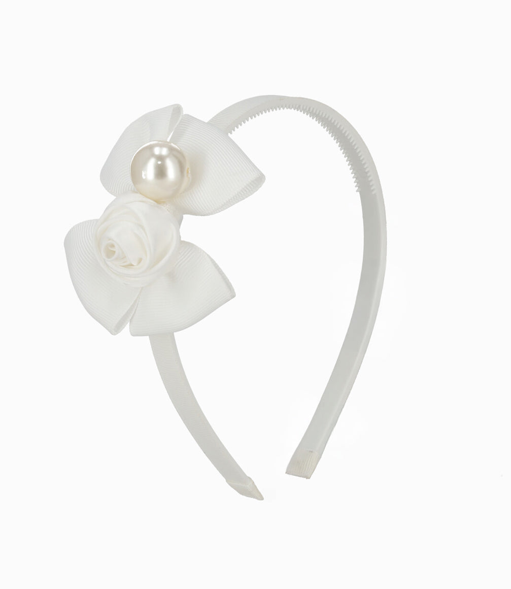 Cintillo niña con lazo