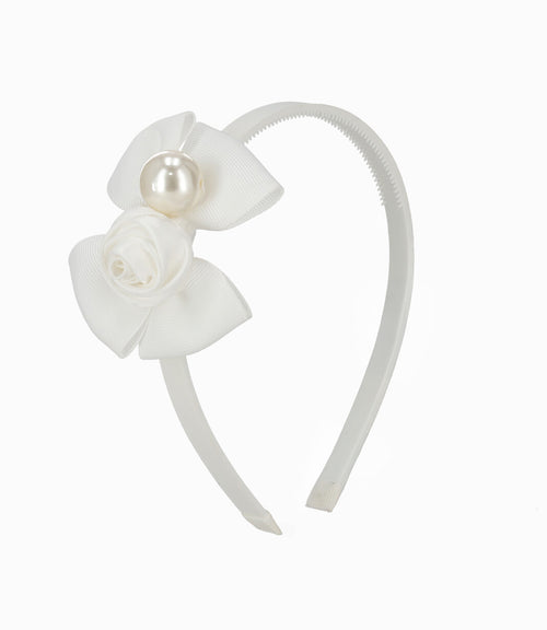 Cintillo niña con lazo