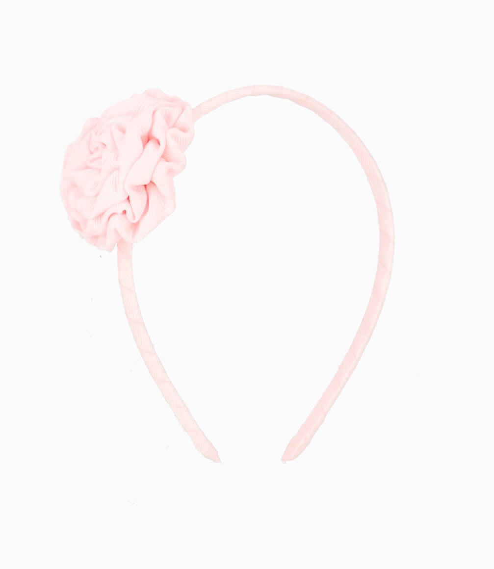 Cintillo niña con flores