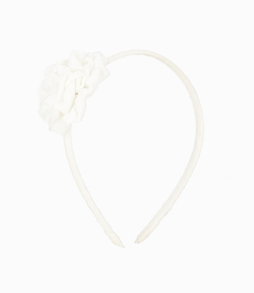 Cintillo niña con flores