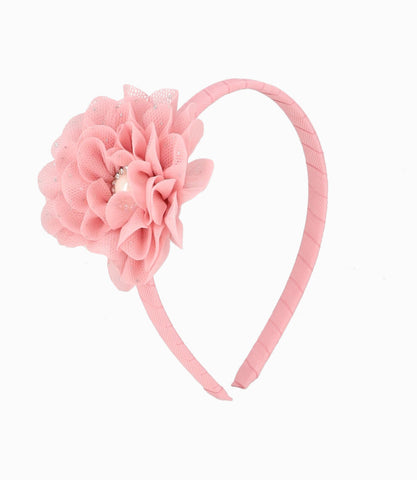 Cintillo niña con flor