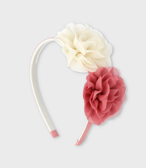 Cintillo niña con flores Talla única / Varios