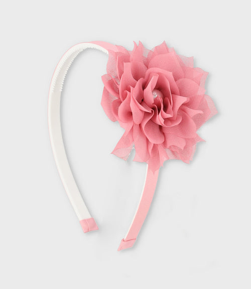 Cintillo niña 2 unidades Talla única / Coral