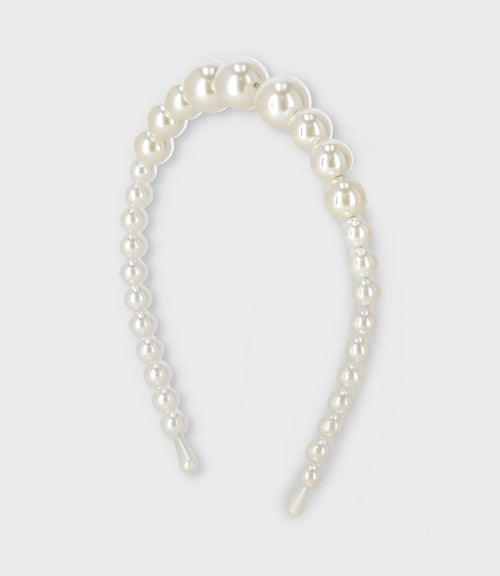 Cintillo niña 2 unidades Talla única / Coral