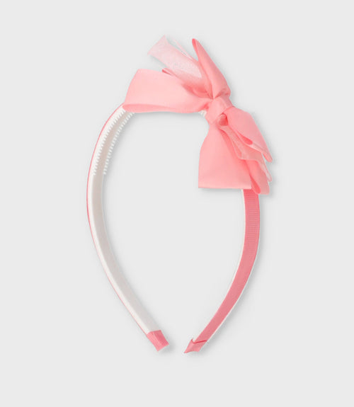 Cintillo niña con lazo Talla única / Rosado