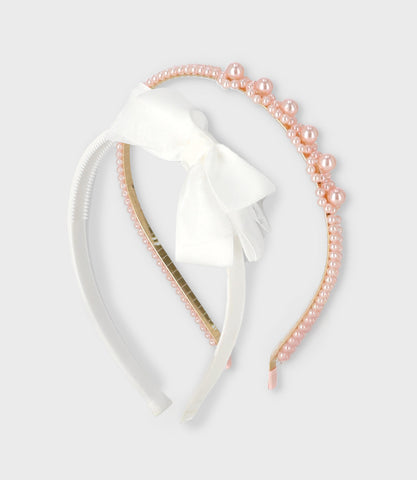 Cintillo niña con lazo