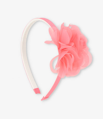 Cintillo niña con flores