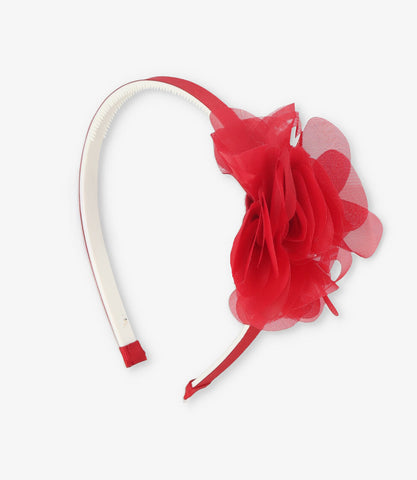 Cintillo niña con flores