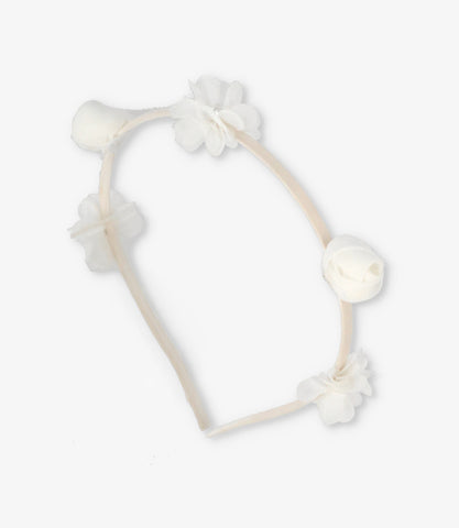 Cintillo niña con flores