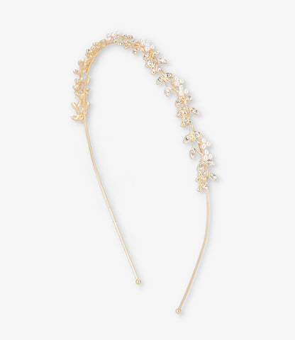 Cintillo niña con flores