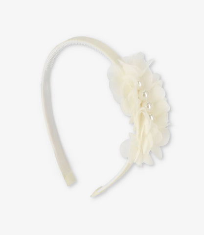 Cintillo niña con flores