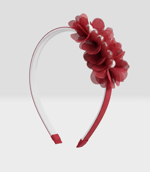 Cintillo niña con perlas Talla única / Varios