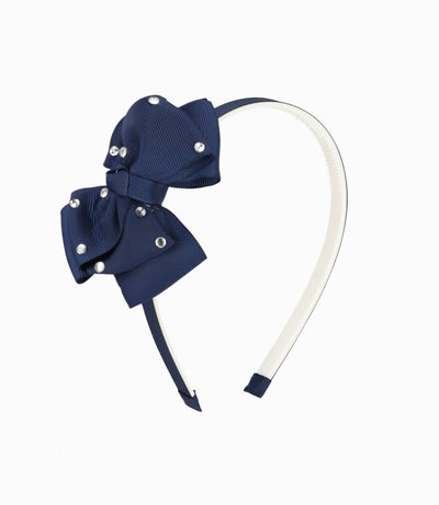 Cintillo Niña Con Lazo