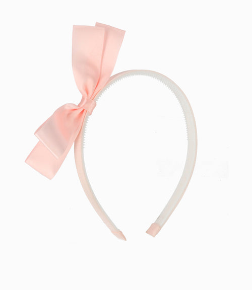 Cintillo Niña Con Lazo