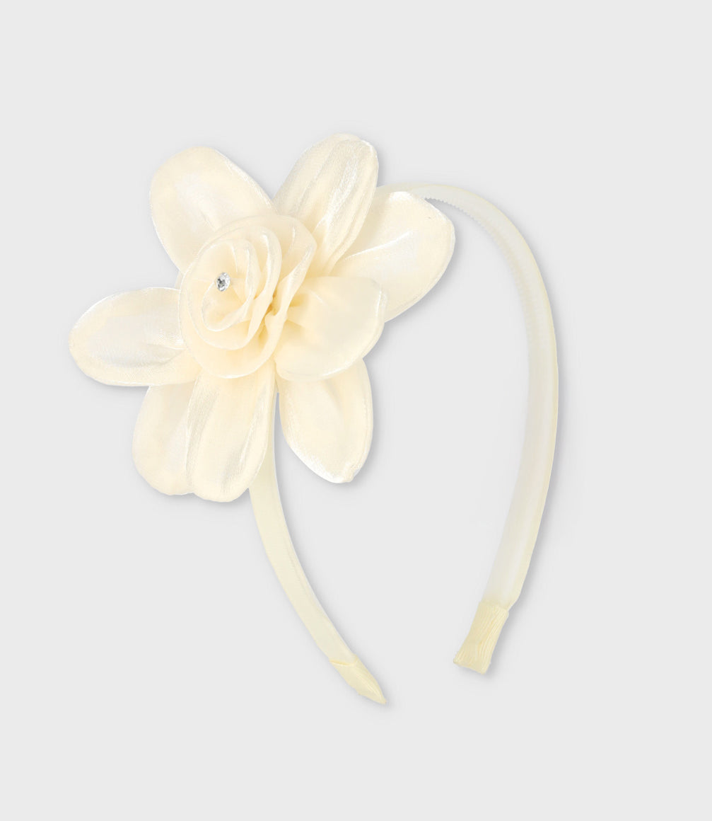 Cintillo niña con flor