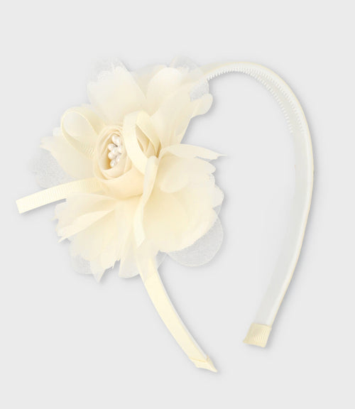 Cintillo niña con flor