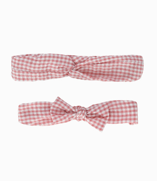 Cintillo niña con diseño Talla única / Palo Rosa