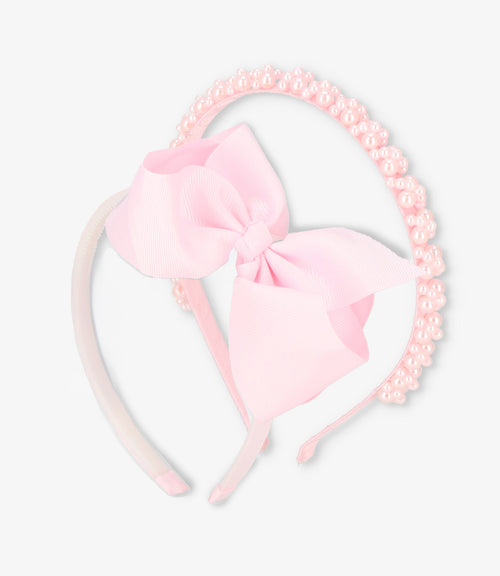 Cintillo niña con lazo