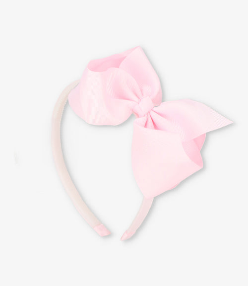 Cintillo niña con lazo