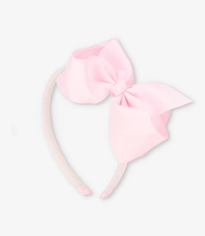 Cintillo niña con lazo